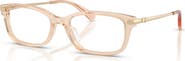 COACH 52mm Rectangle optical glasses