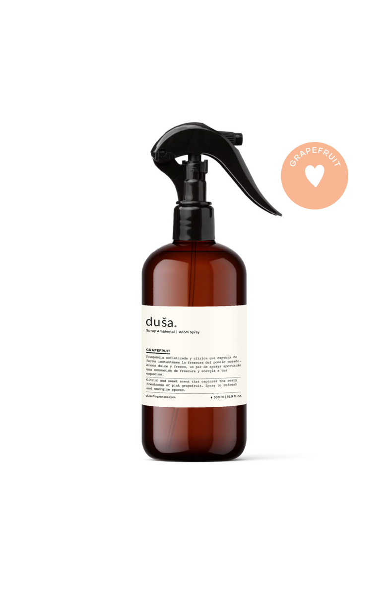 Dusa Fragrances Grapefruit-16 Fl Oz Room & Linen Spray, Alternate, color, Grapefruit
