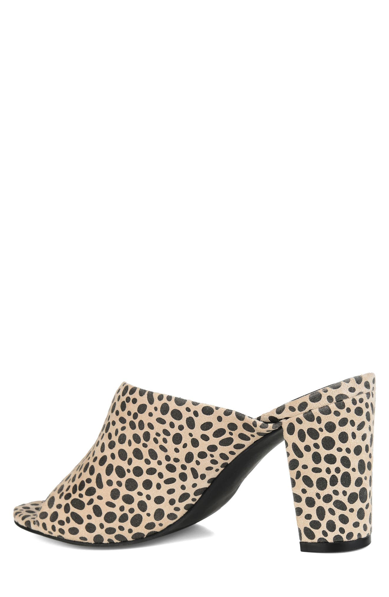 Allea Block Heel Mule - Wide Width