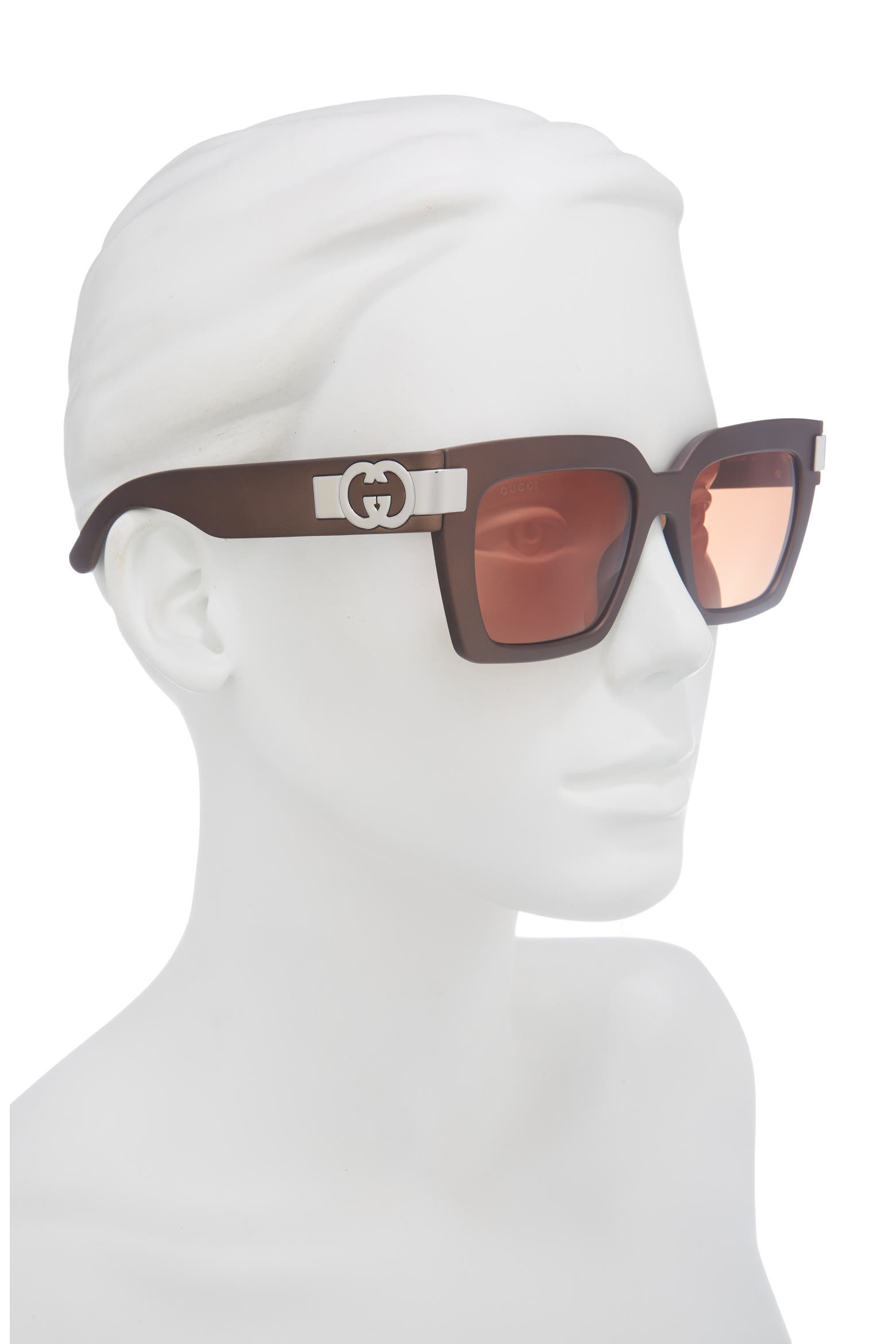 Gucci 54mm Rectangular Sunglasses (Women) | Nordstromrack