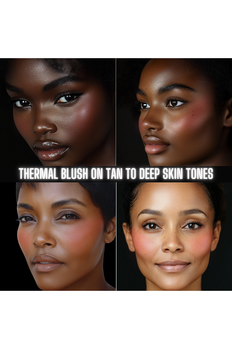 Thermal Blush pH Color Changing  Serum Oil, Alternate, color, Clear
