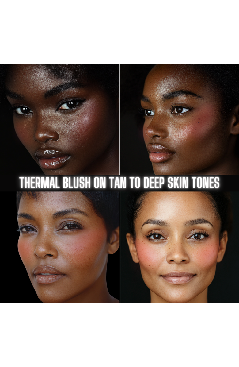 Ashunta Sheriff Beauty Thermal Blush pH Color Changing  Serum Oil, Alternate, color, Clear