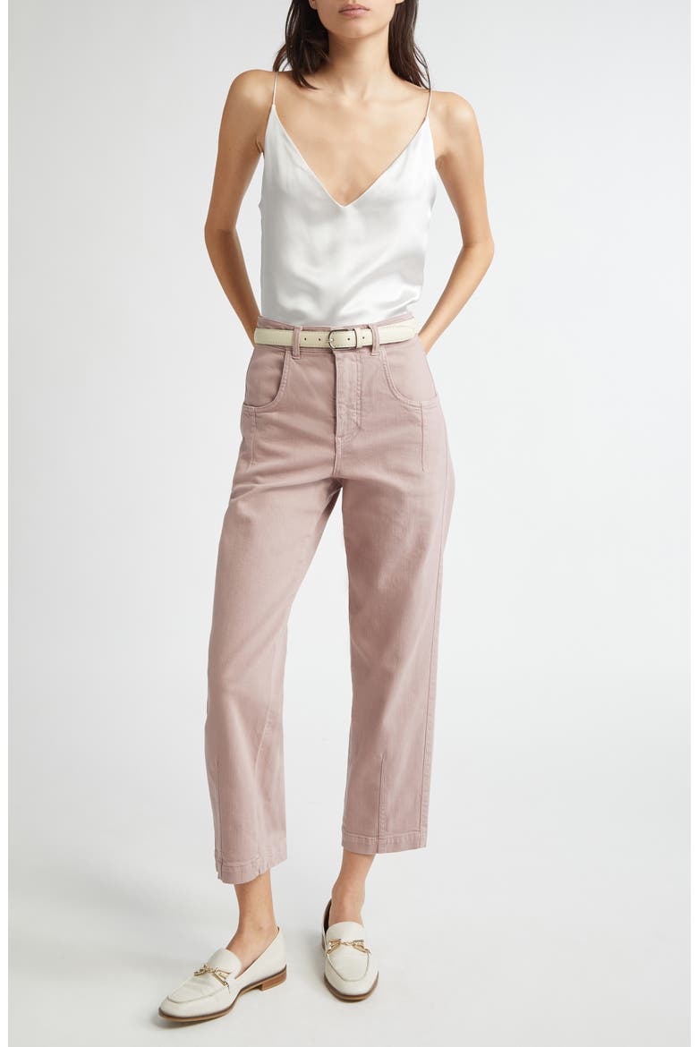 Silk Camisole, Alternate, color, PEARL GREY
