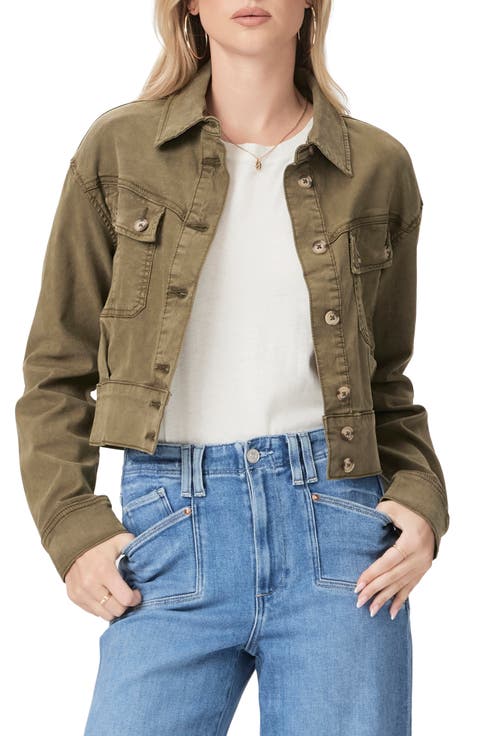 Cerra Crop Utility Jacket