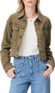PAIGE Cerra Crop Utility Jacket