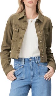 PAIGE Cerra Crop Utility Jacket