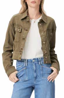 Cerra Crop Utility Jacket