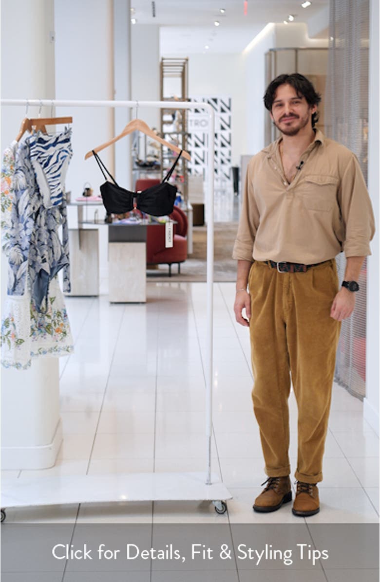 Krysta Bandeau Bikini Top, sales video thumbnail