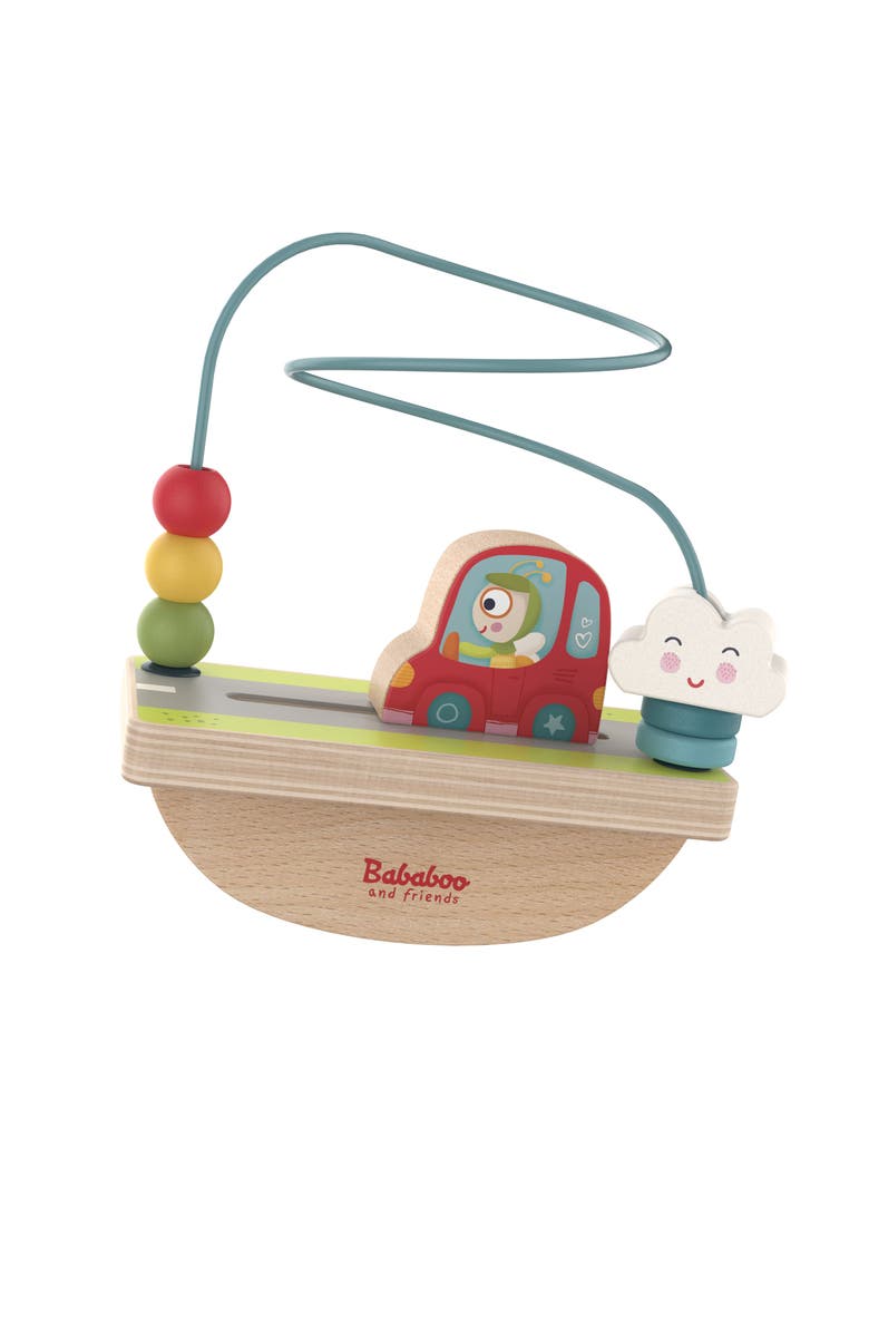 Bababoo and friends<sup>®</sup> Miss Mali's Joyride Bead Maze, Main, color, Multi
