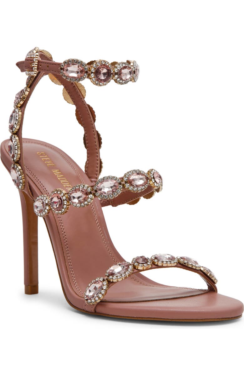 Steve Madden Tamala Ankle Strap Sandal, Main, color, Blush