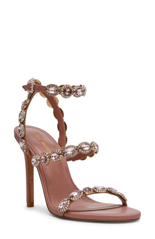 Steve Madden Tamala Ankle Strap Sandal in Blush at Nordstrom, Size 9