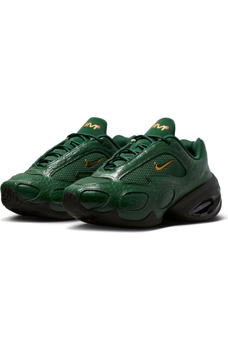 Nike Air Max Muse SE Sneaker, Main, color, Fir/ Gold/ Black/ Crimson