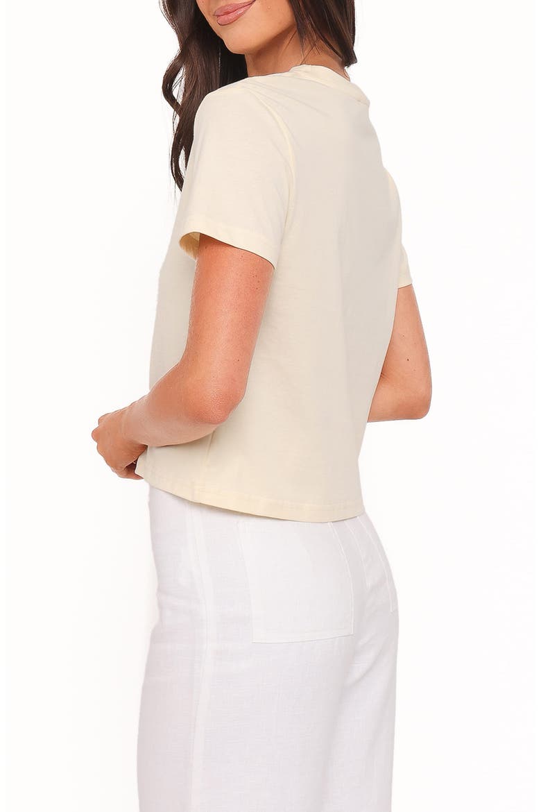 Camelia Graphic T-Shirt, Alternate, color, CREAM