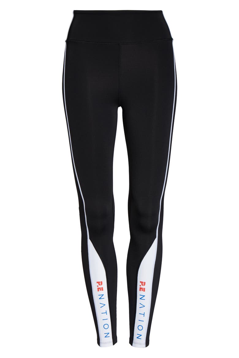 Direct Drive Leggings, Alternate, color, BLACK