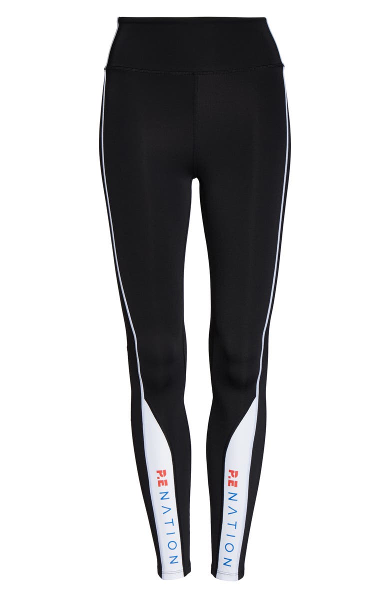 P.E Nation Direct Drive Leggings, Alternate, color, 