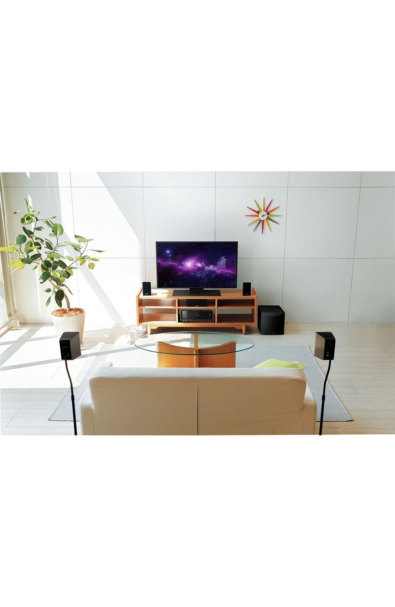 Yamaha YHT-5960U 5.1-Channel Premium Home Theater System with 8K HDMI and MusicCast, Alternate, color, 