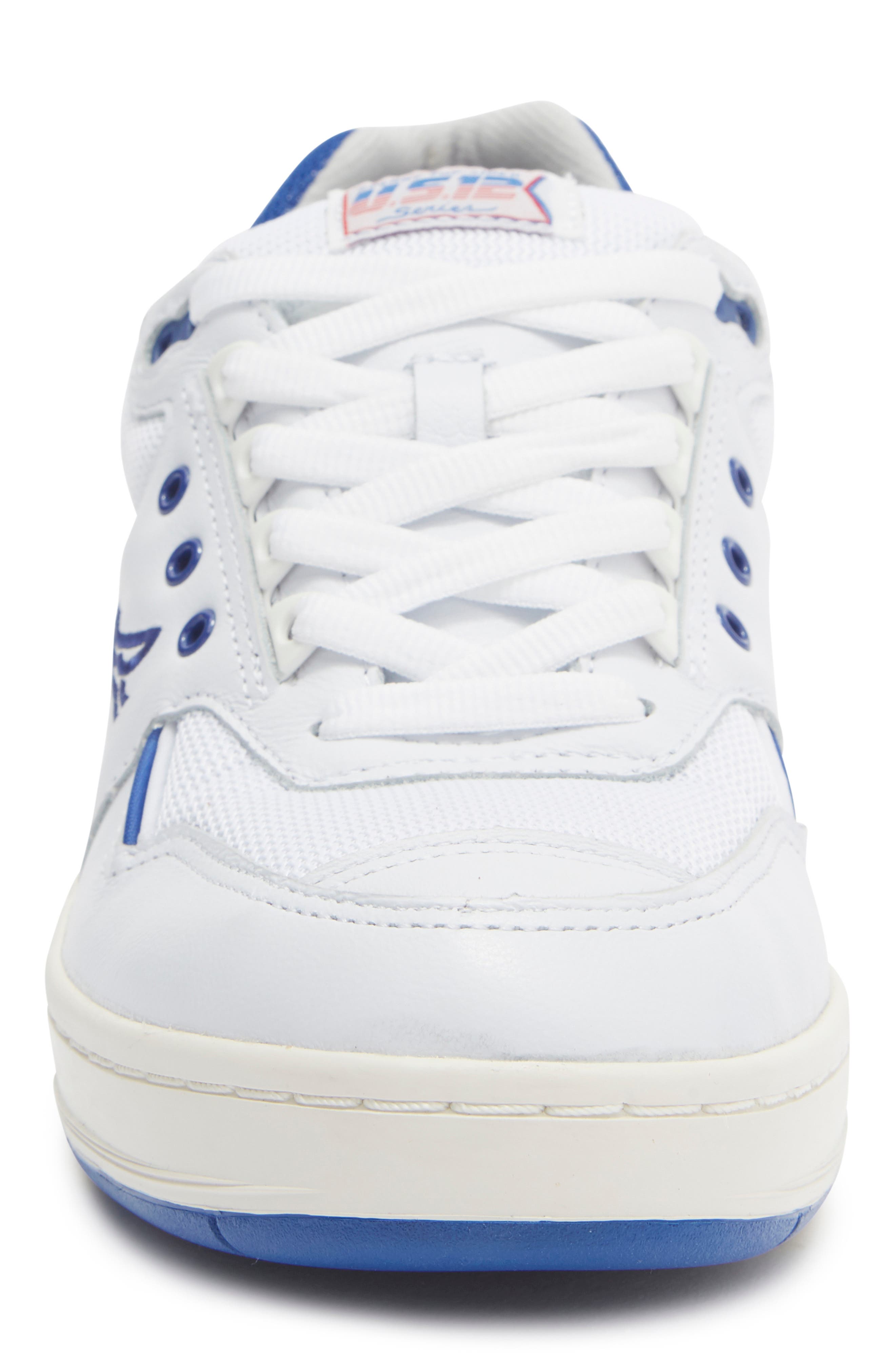 Sperry US12 Sneaker, Alternate, color, White