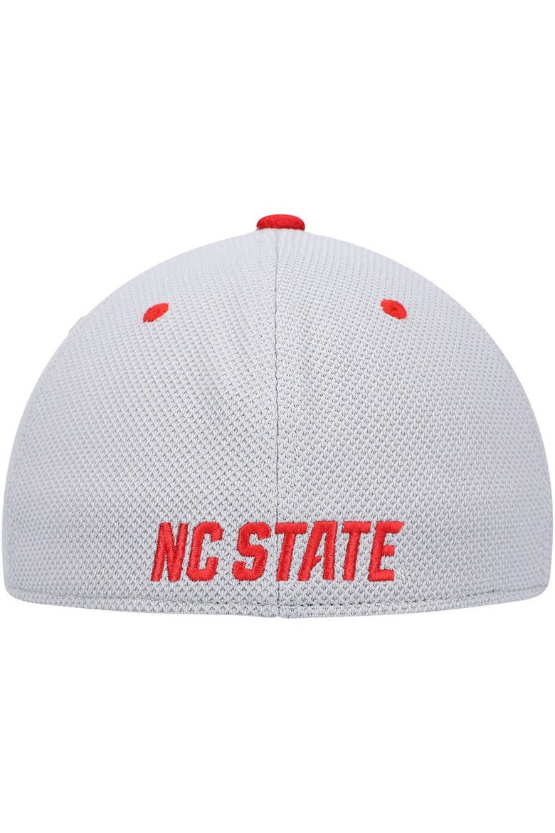 Men's adidas Gray NC State Wolfpack On-Field Baseball Fitted Hat, Alternate, color, Gray