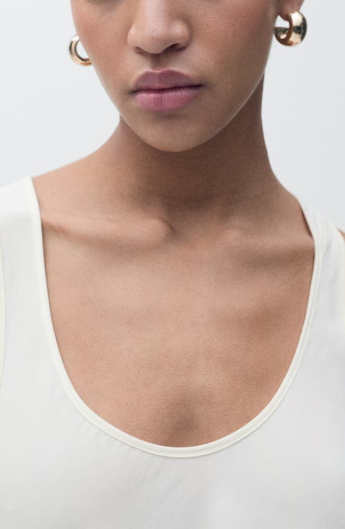 MANGO MANGO SWADE ASYMMETRIC HEM TANK