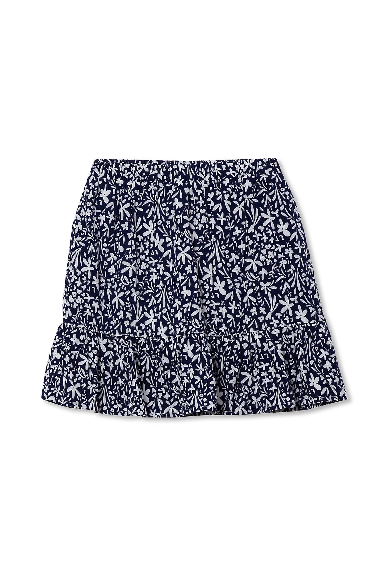 Navy Ditsy Floral