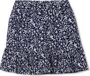 Lands' End Girls Breezy Woven Skort