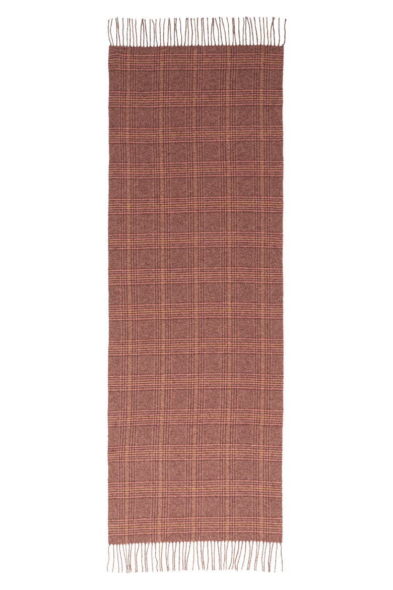 Beattie Plaid Scarf, Alternate, color, SOUTHWESTERN CLAY