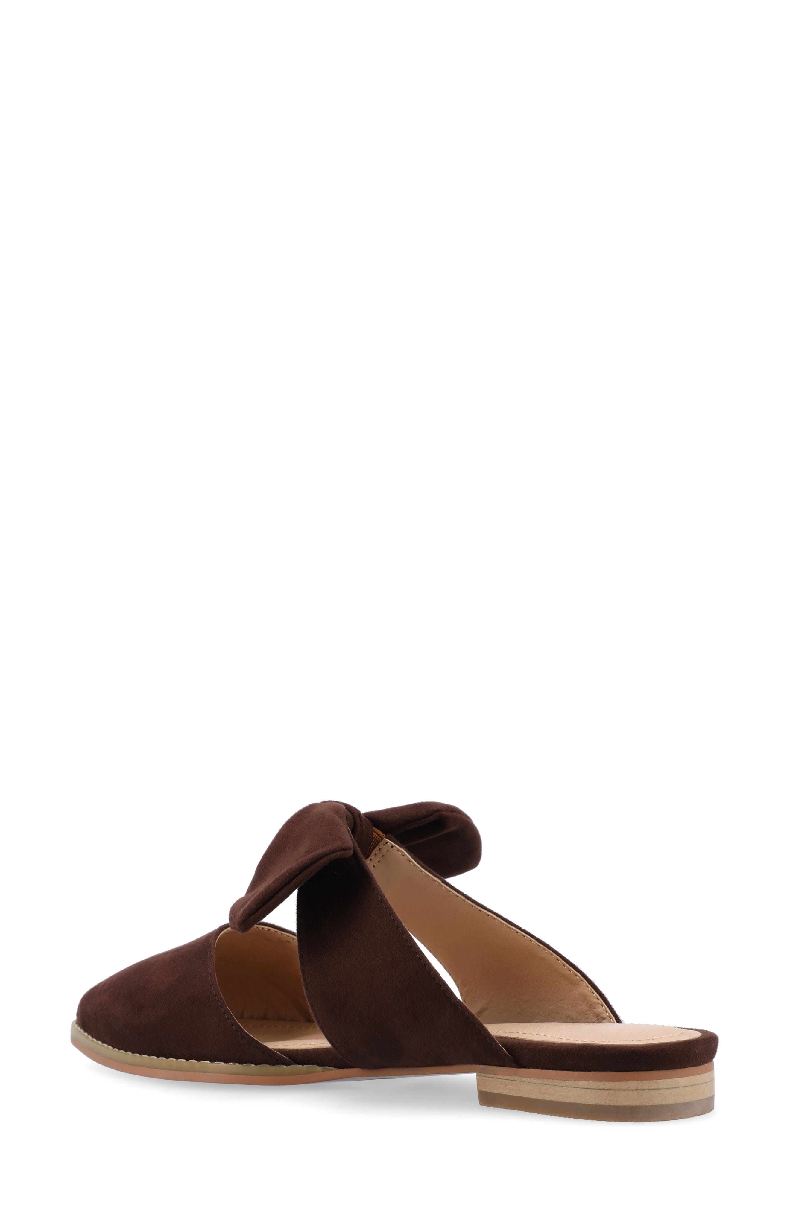 Journee Collection Telulah Mule - Wide Width, Alternate, color, Brown