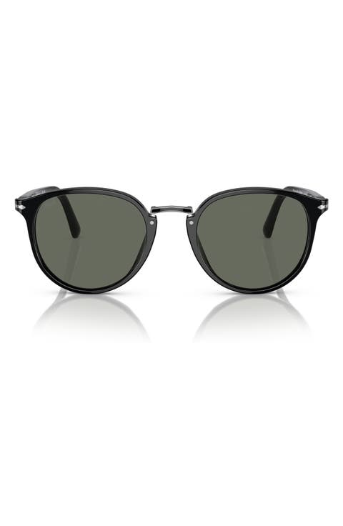 PO3210S 51mm Oval Sunglasses