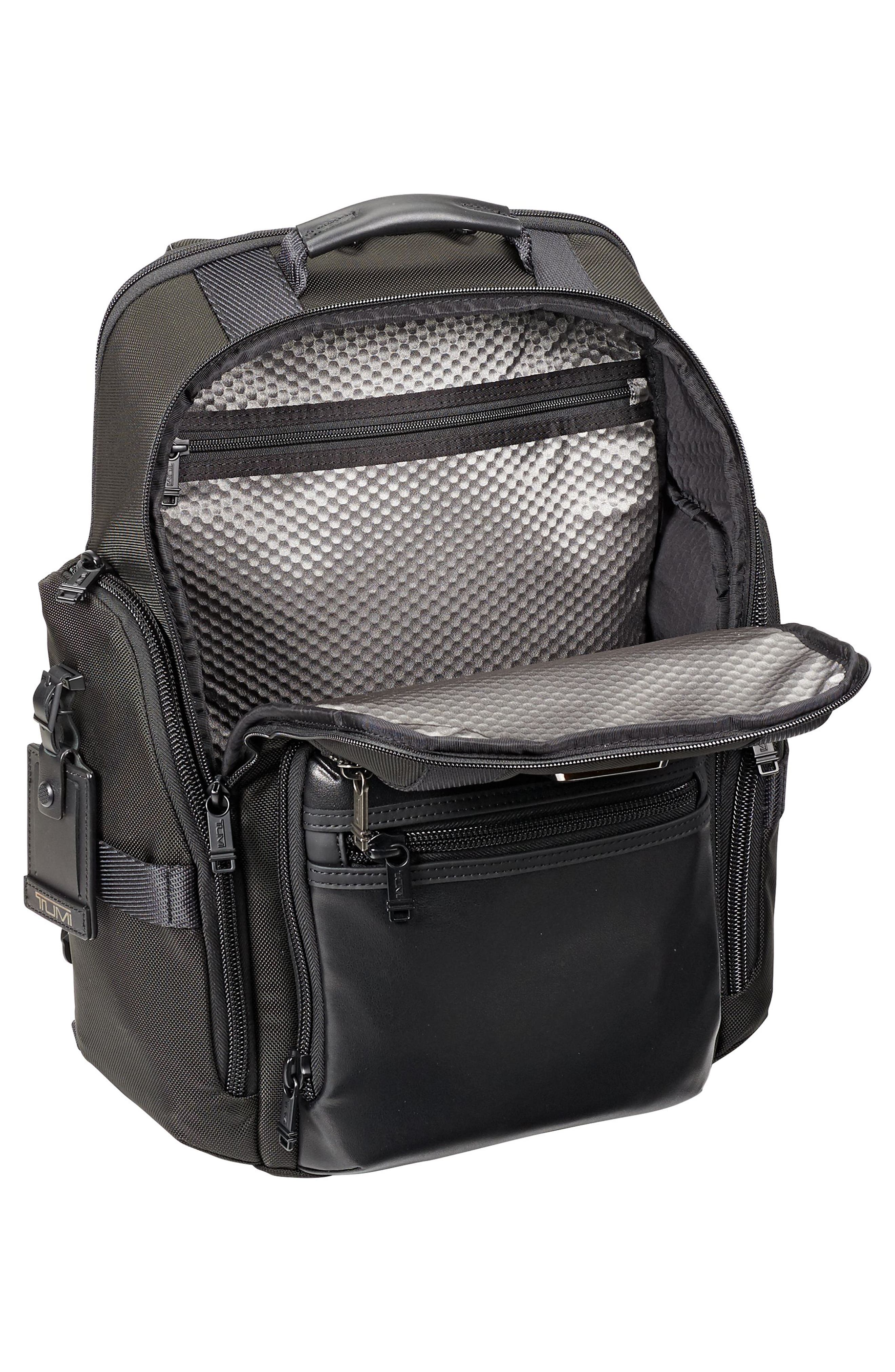 TUMI Alpha Bravo - Sheppard Deluxe Backpack, Alternate, color, 