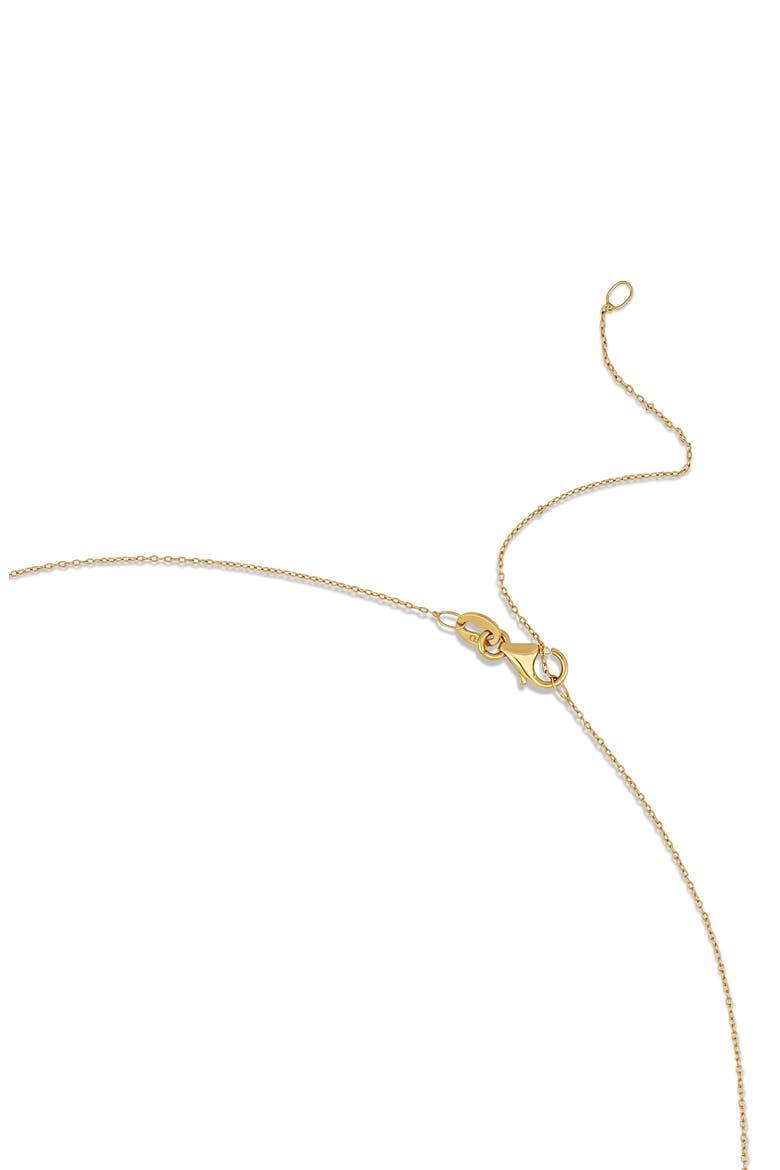 Solstice 18K Gold Diamond Pendant Necklace, Alternate, color, 18KY