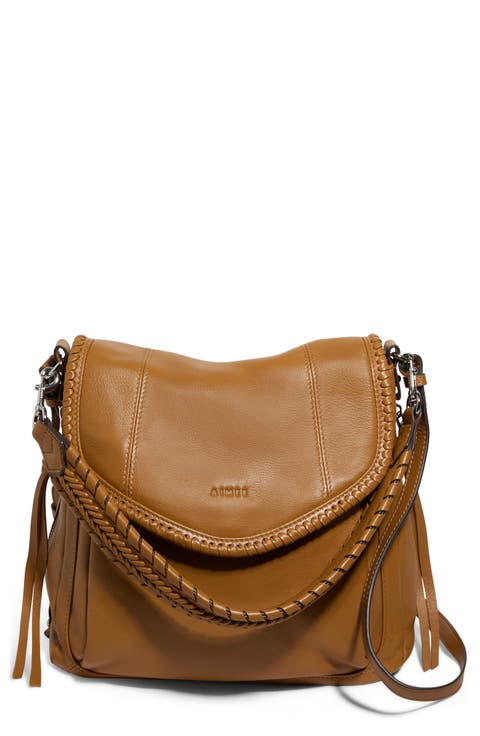 All for Love Convertible Leather Shoulder Bag