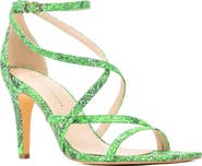 Fashion to Figure Stella Heeled Sandal - Wide Width