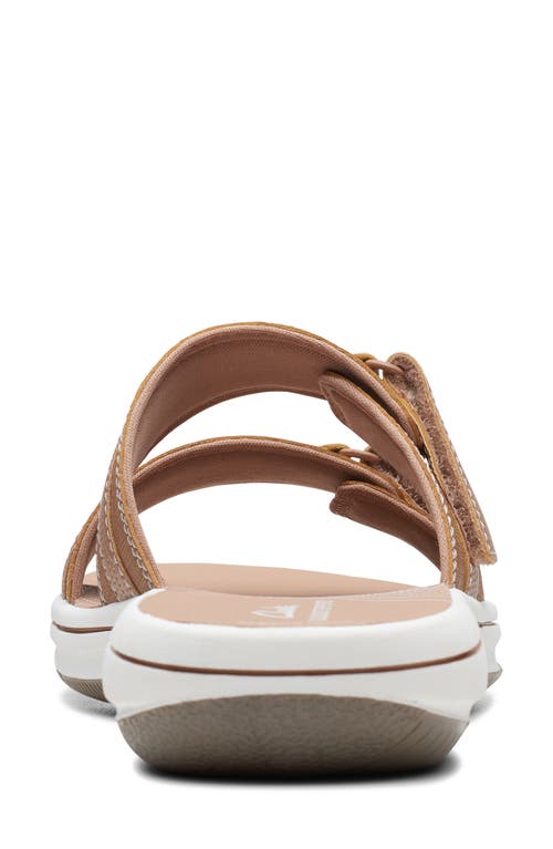 CLARKS CLARKS® BREEZE PIPER SLIDE SANDAL