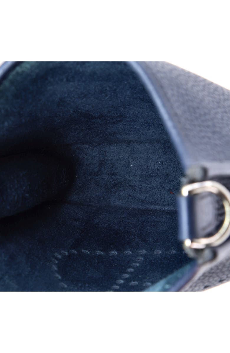 Pre-Owned Hermes Evelyne Bag Gen III Clemence TPM, Alternate, color, Bleu Obscur