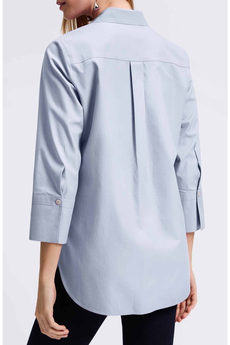 Madison Popover Cotton Oxford Shirt, Alternate, color, BLUE WAVE