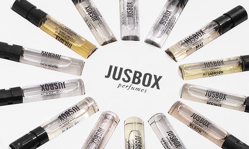 Jusbox Discovery Fragrance Set In Transparent