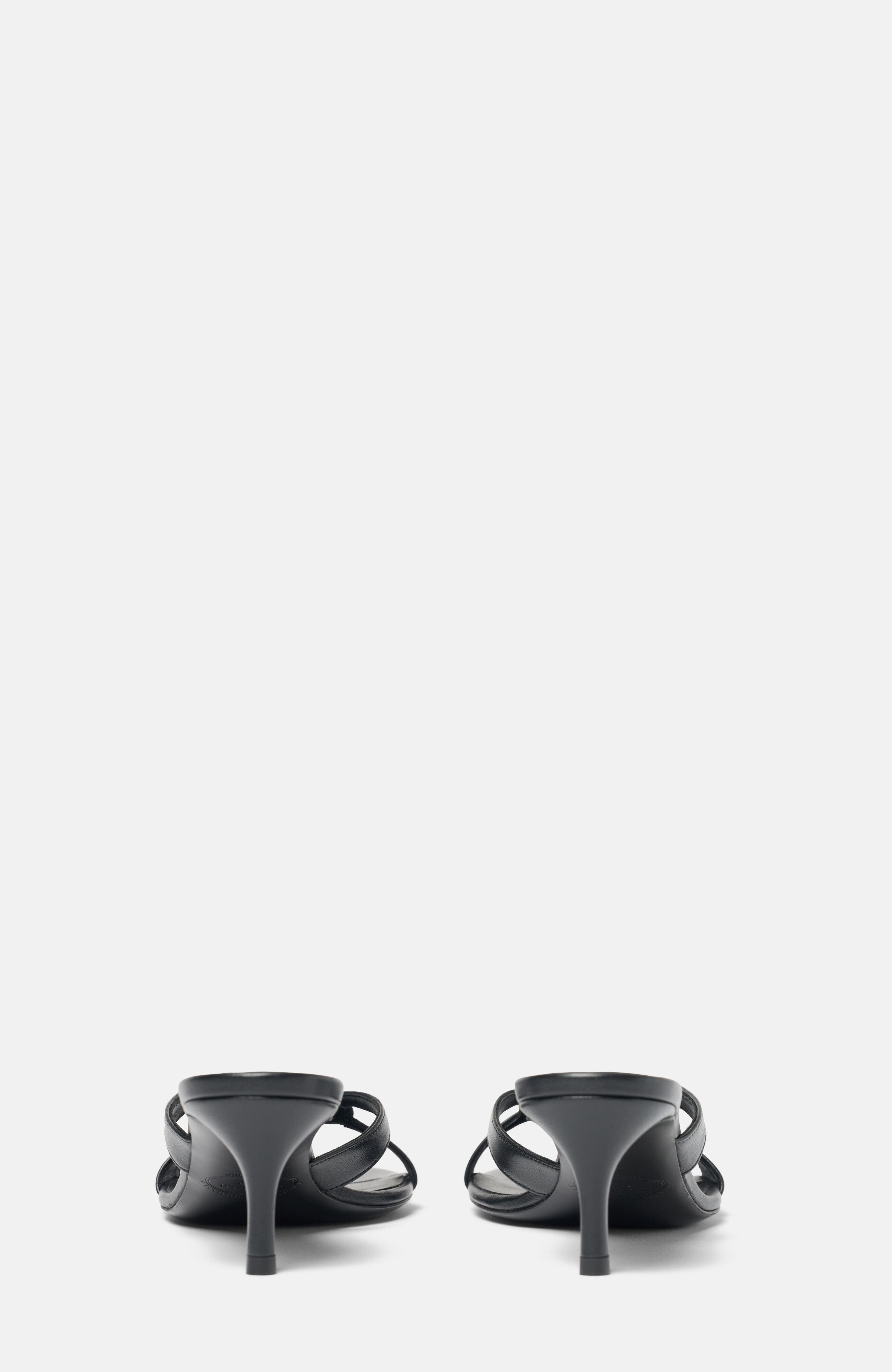 SCAROSSO Pauli Sandals, Alternate, color, Black - Calf