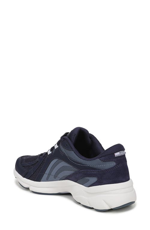 Ryka Rykä Skylift Walking Sneaker In Blue