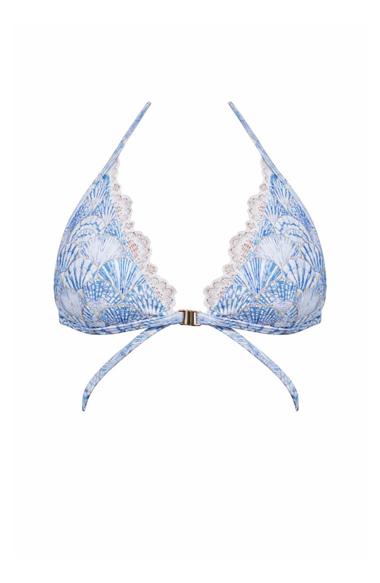 Ivy Swimwear Jessica Bikini Top, Main, color, Lemon