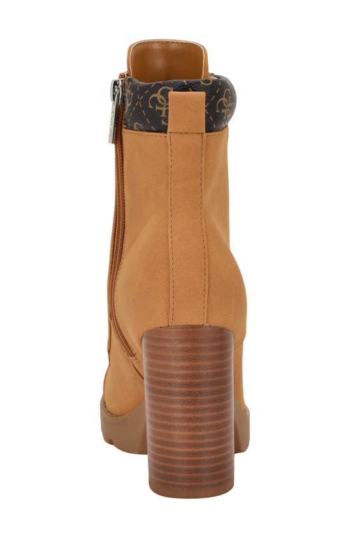 Guess Nellsan 2 Bootie In Brown