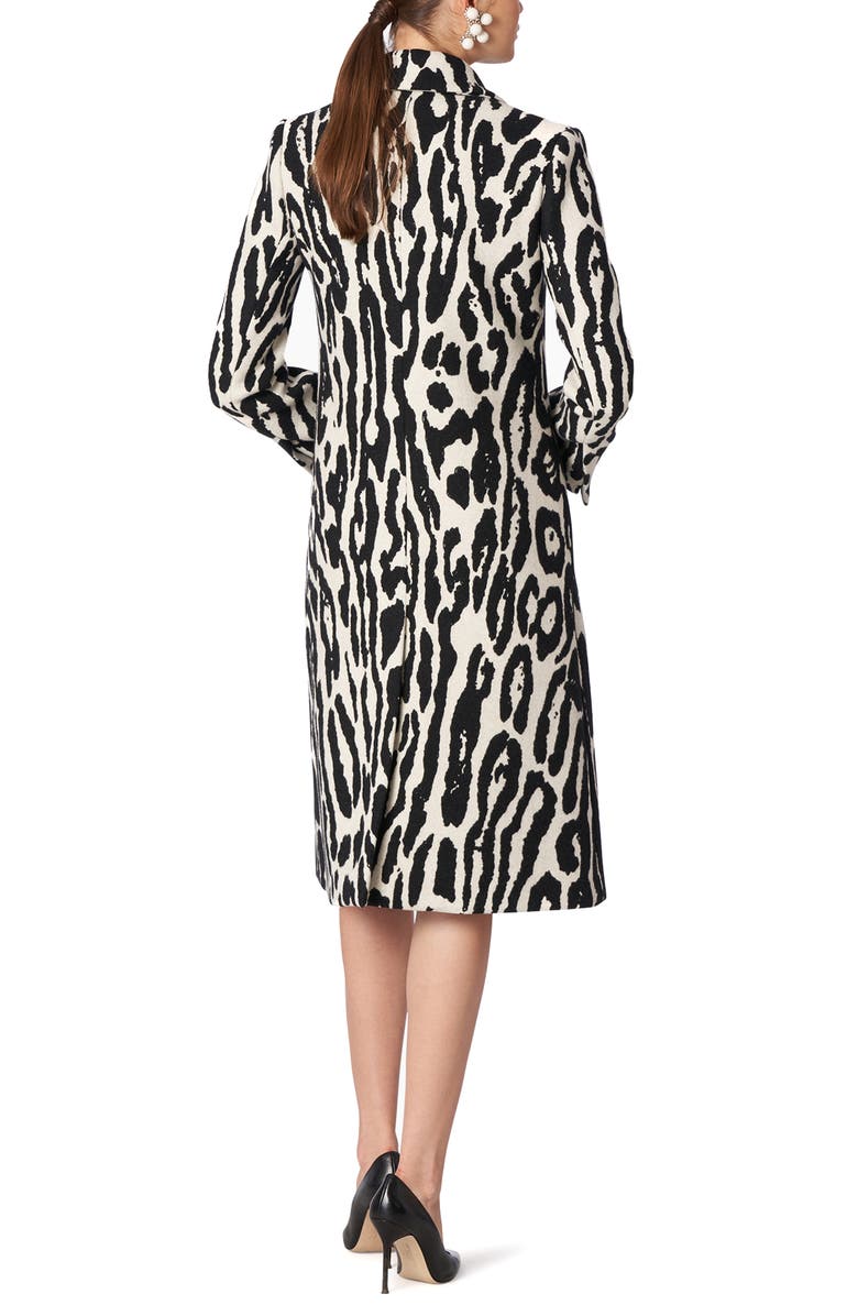 Carolina Herrera Wool Trench Coat, Alternate, color,