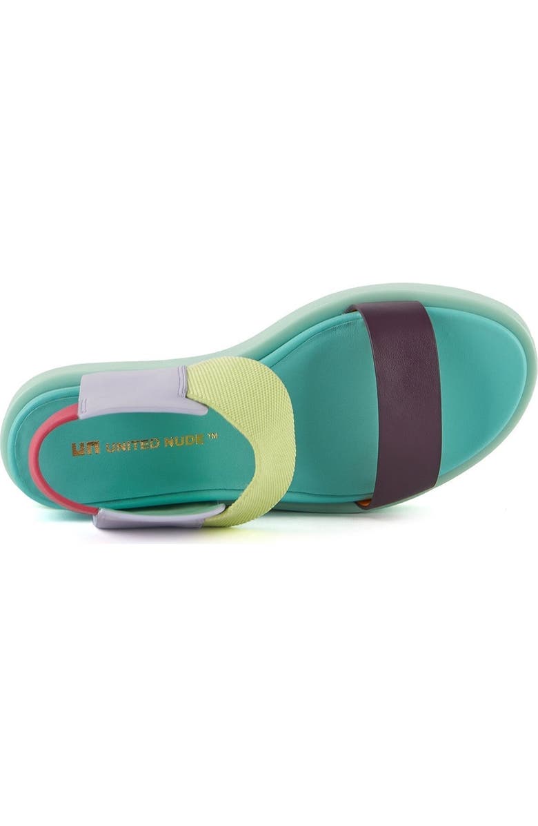 United Nude Rico Sandal, Alternate, color, Party