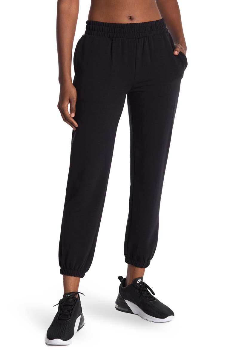 Z by Zella Cozy Solid Knit Jogger, Main, color, 