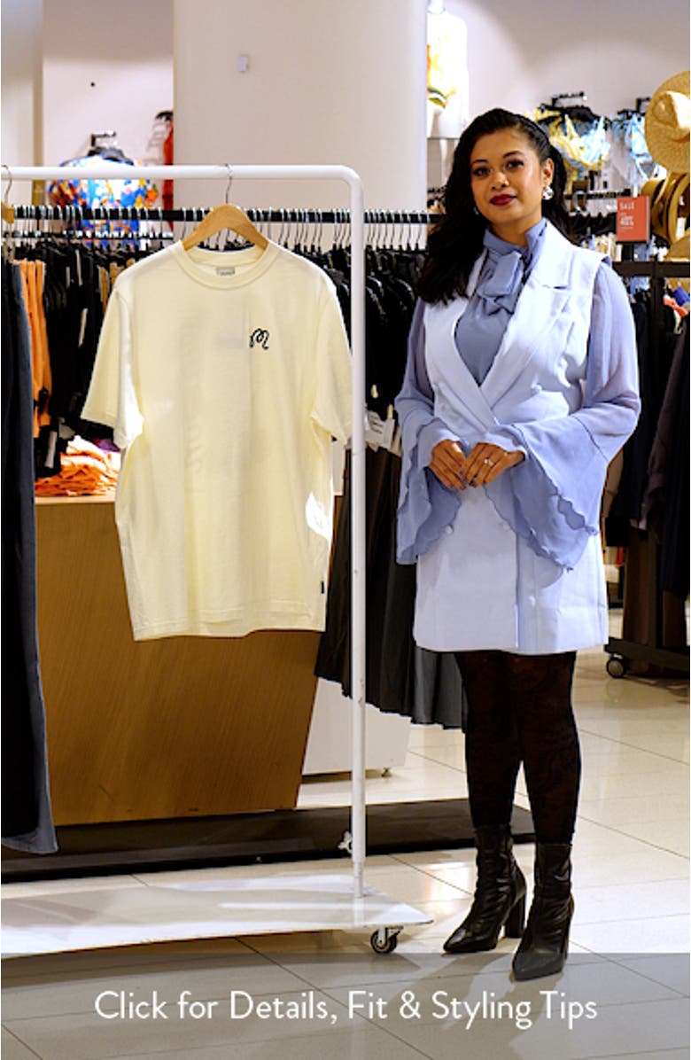 Bermuda Origin Graphic T-Shirt, sales video thumbnail