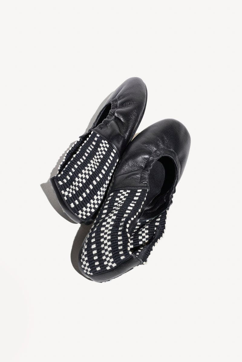 Mia Ballerina, Alternate, color, Ivory Black