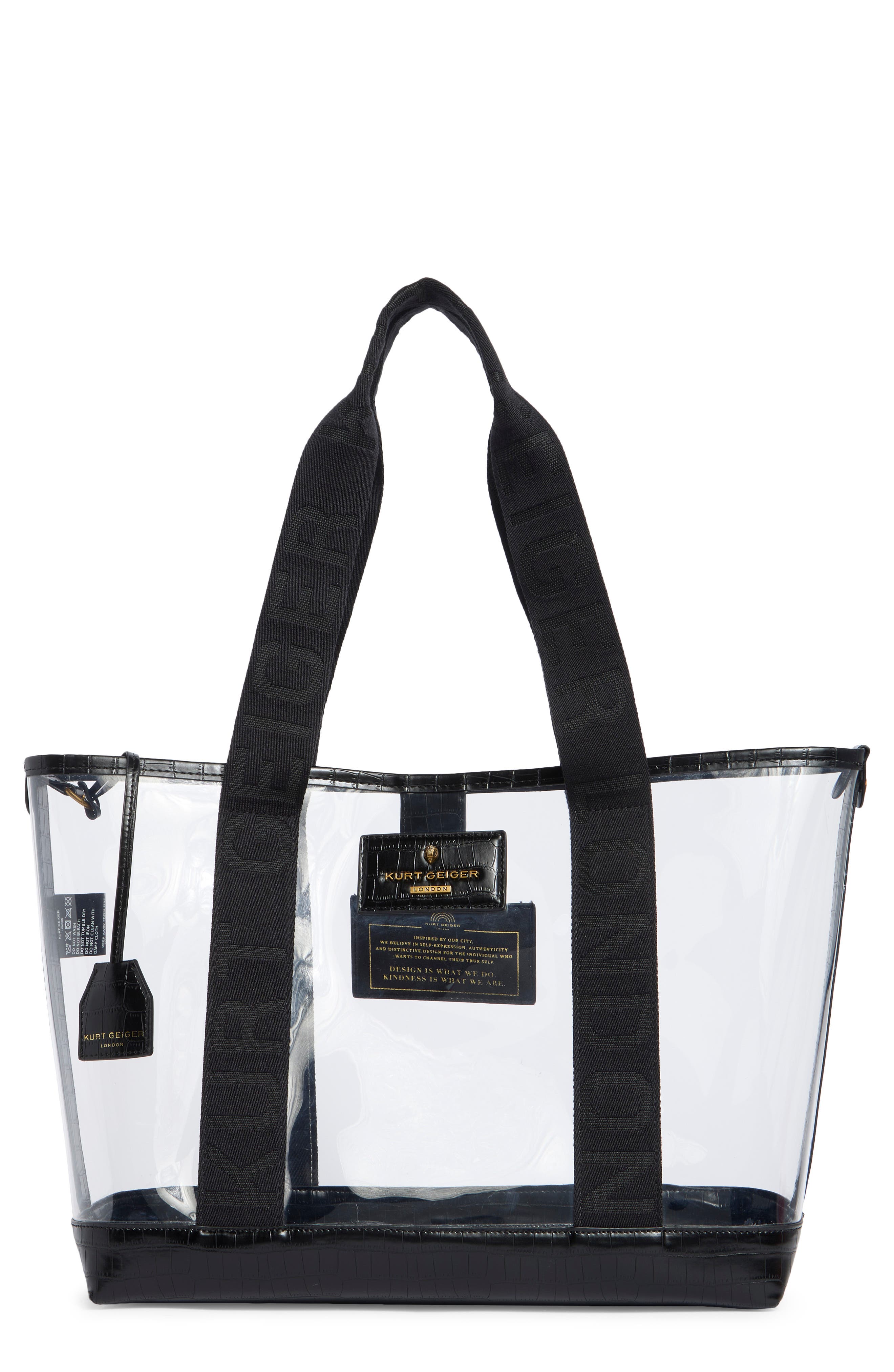 Chiswick Large Clear Shopper