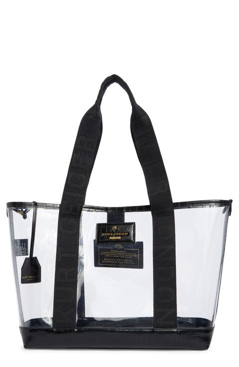 Chiswick Large Clear Shopper