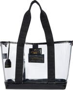Kurt Geiger London Chiswick Large Clear Shopper
