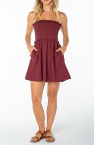 Roxy Avalon Tube Minidress