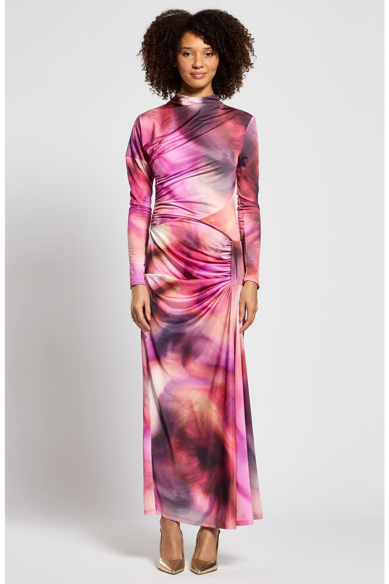 Leo Dress, Main, color, Print
